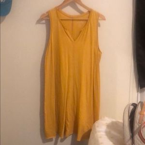 Target yellow dress